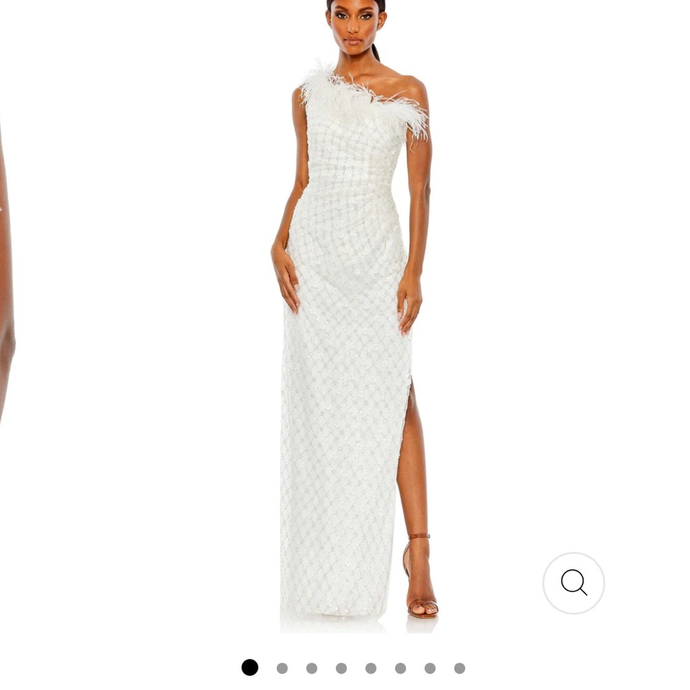 Mac Duggal Gown